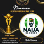Naija_Blogger_ golden prestigious icon awards